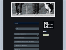 Tablet Screenshot of nadinehewer.de